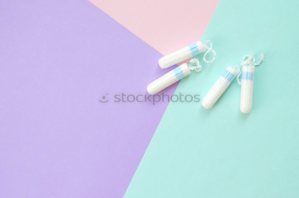 Similar – Image, Stock Photo white feather on blue and pink background