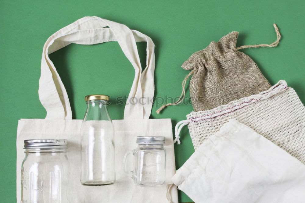 Similar – empty preserving jars on a shelf