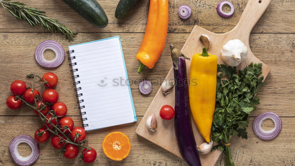 Similar – brown cutting board with a knife