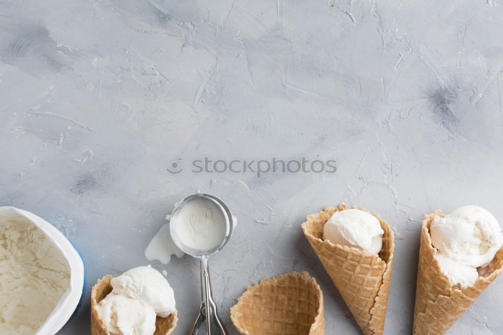 Similar – banana ice cream Dessert