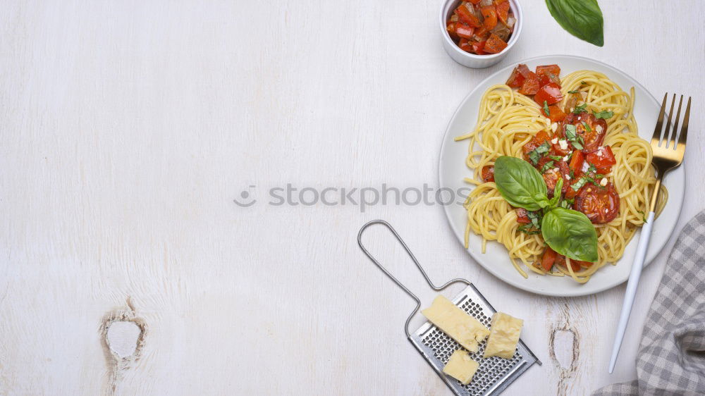 Similar – Image, Stock Photo Lekka Bolognese sauce matsch