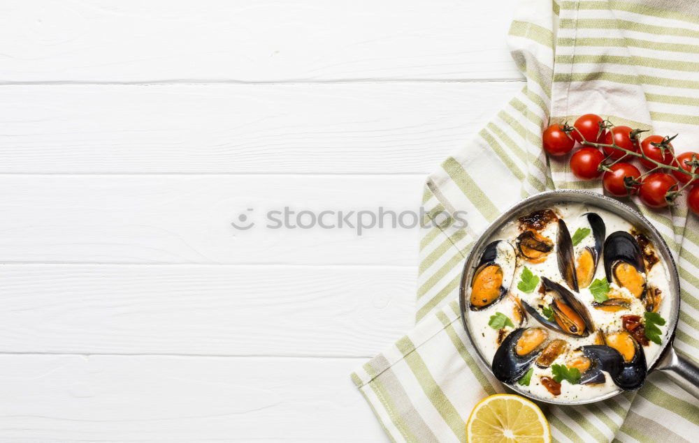 Similar – Healthy breakfast with muesli and berries in a glass