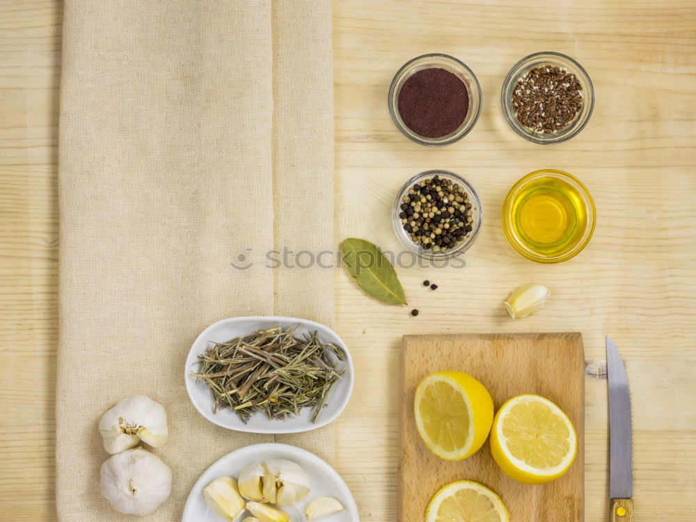 Similar – Image, Stock Photo spices Herbs and spices