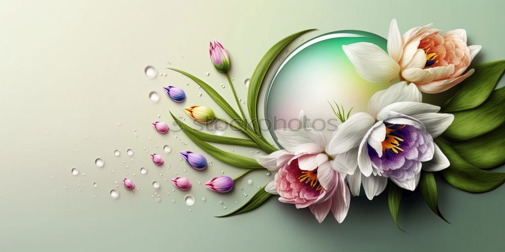 Image, Stock Photo RingThing Jewellery Flower