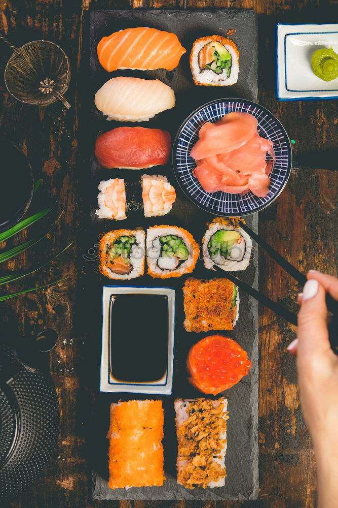 Similar – Sushi Menu Nutrition