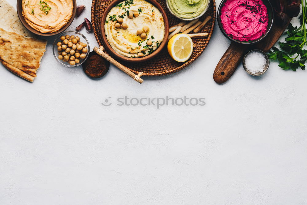 Similar – Image, Stock Photo Ingredients for a balanced diet