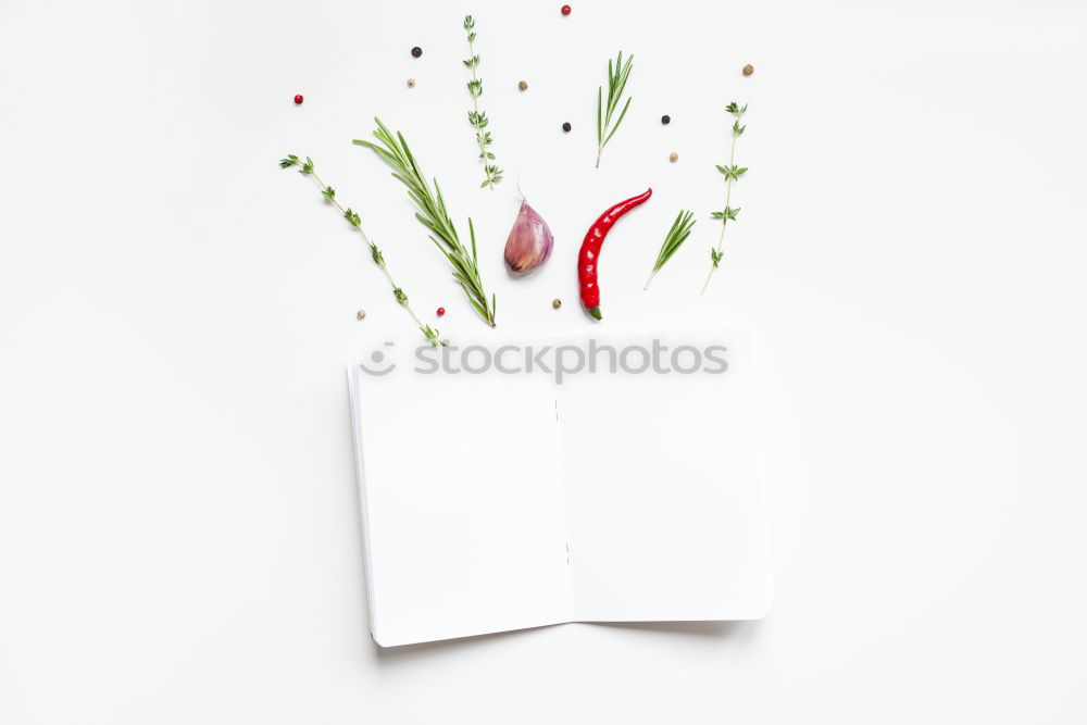 Similar – Plant shield with pink yellow groundcover flowers