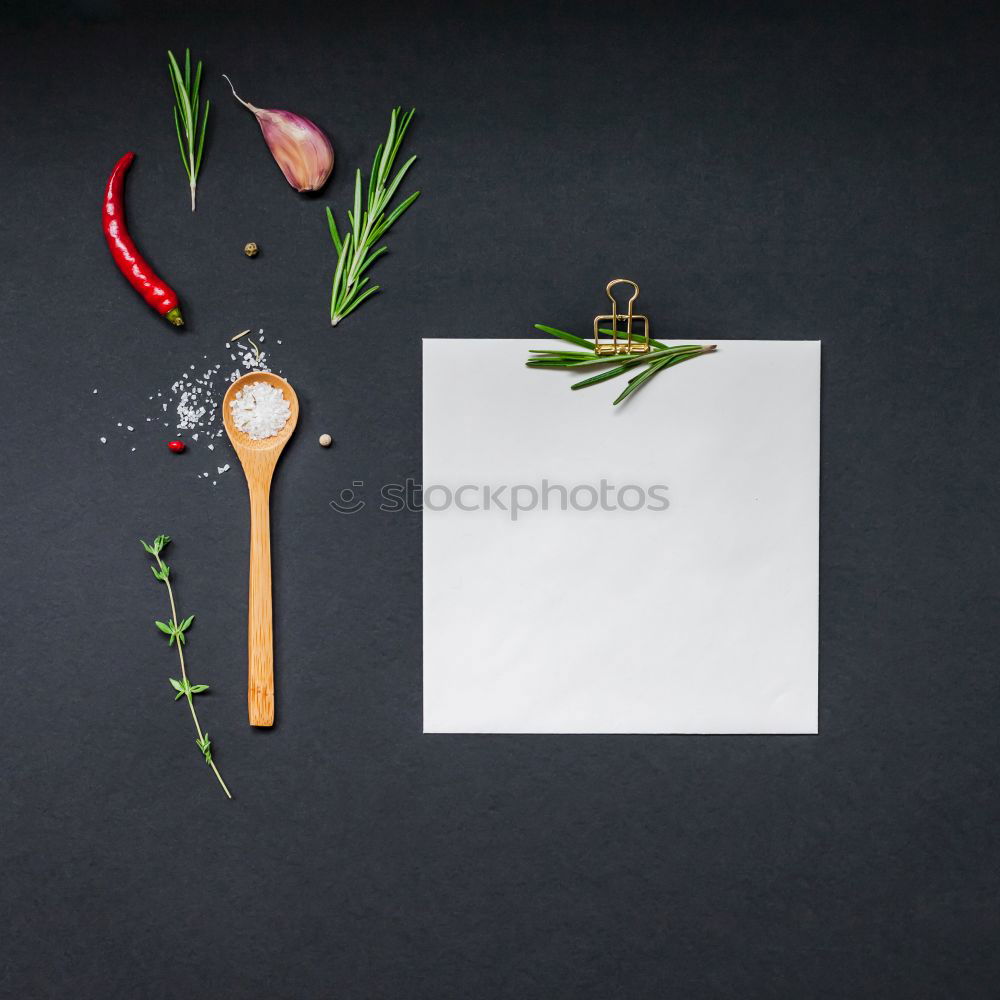 Similar – Image, Stock Photo Asparagus yellow collar on the kitchen table