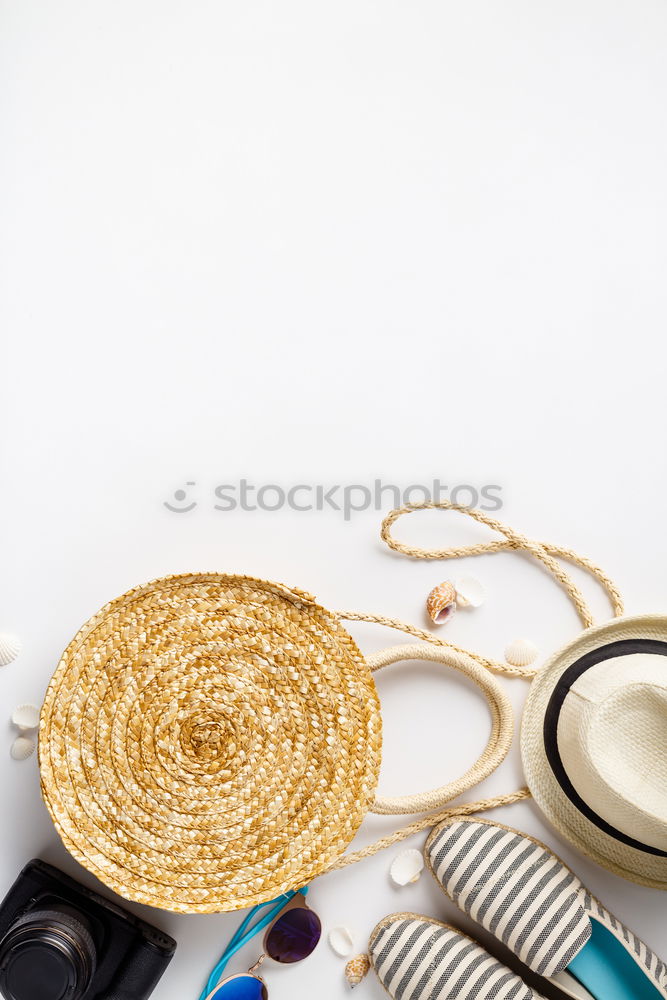 Similar – Image, Stock Photo Salt And Pepper With Cutlery In Picnic Basket