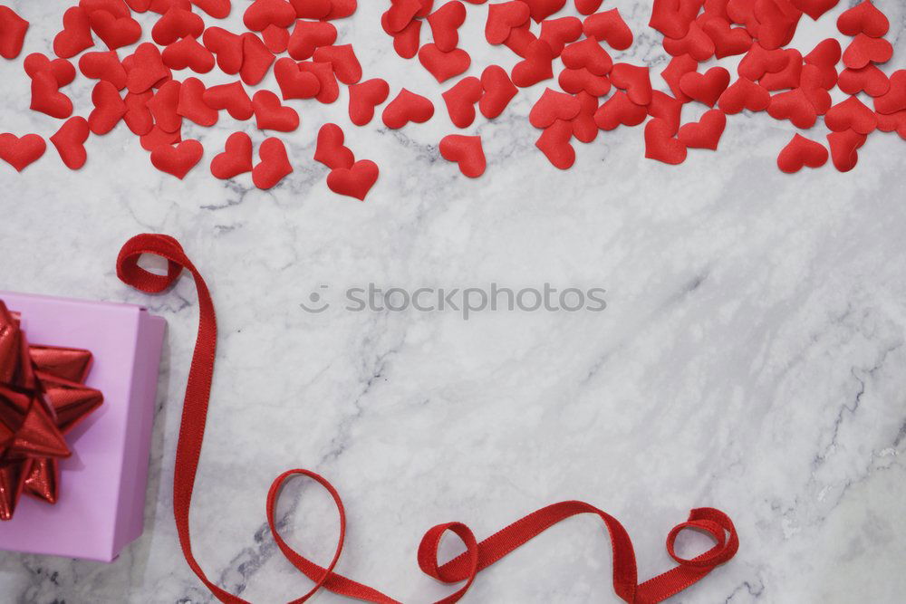 Similar – Image, Stock Photo Pink Valentine’s Day Decoration