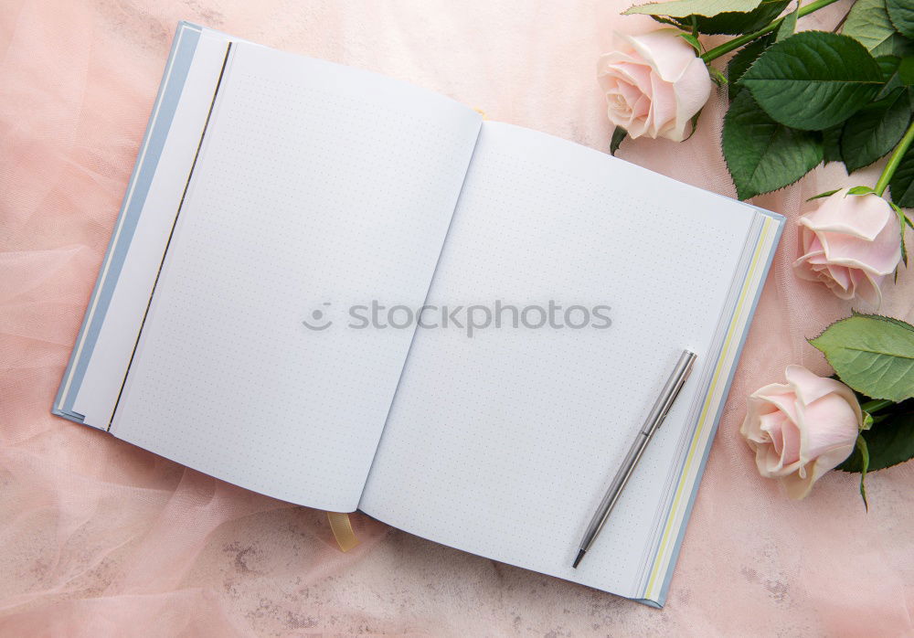 Similar – Image, Stock Photo Magazine mock up , Tablet PC and mobile phone on the desk