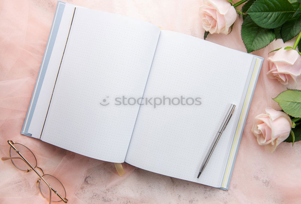 Similar – Image, Stock Photo Magazine mock up , Tablet PC and mobile phone on the desk