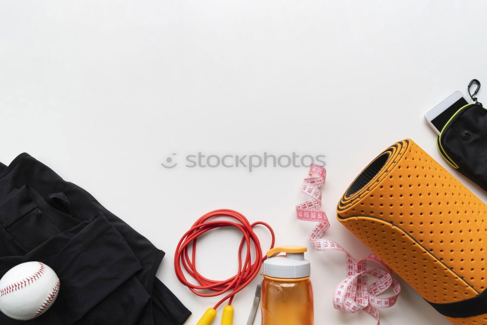 Similar – Image, Stock Photo women’s sportswear for active sports