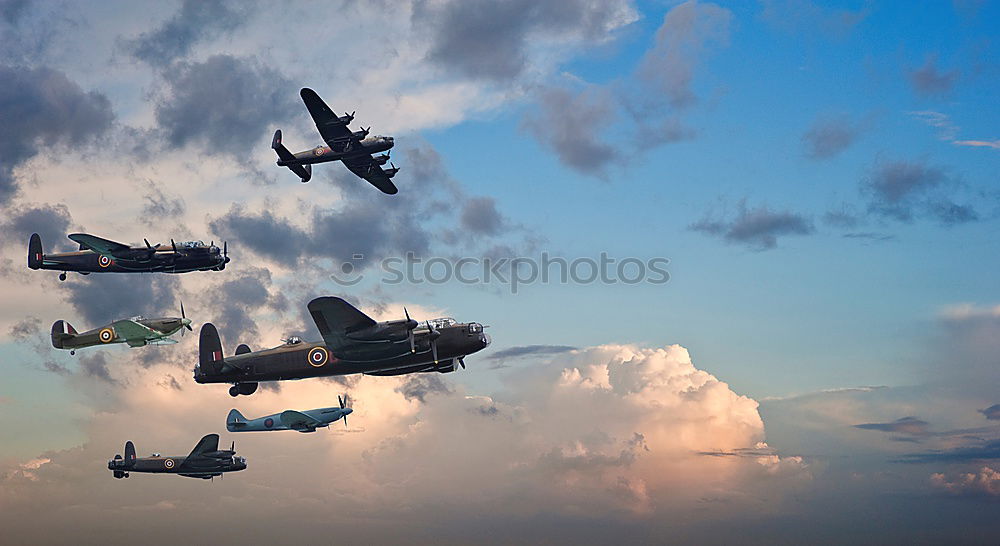 Similar – Image, Stock Photo THROUGH THE SUN Airplane