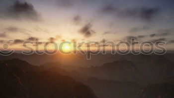 Similar – Image, Stock Photo Matterhorn Sunset