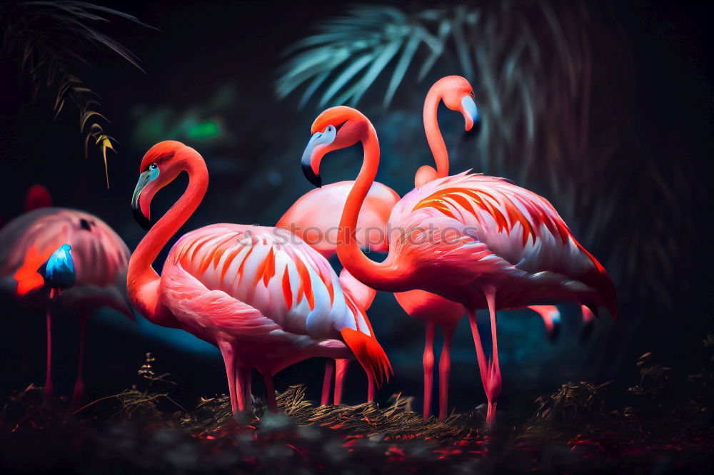 Similar – Foto Bild Pink　Flamingo Zoo