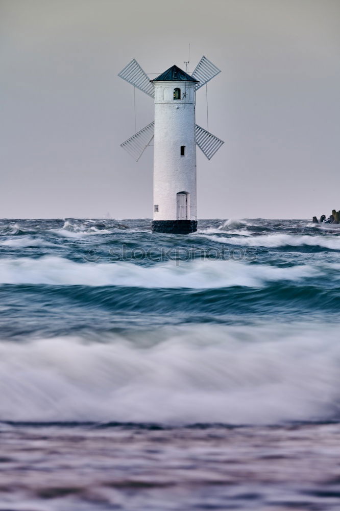 Similar – Image, Stock Photo Lighthouse III Autumn