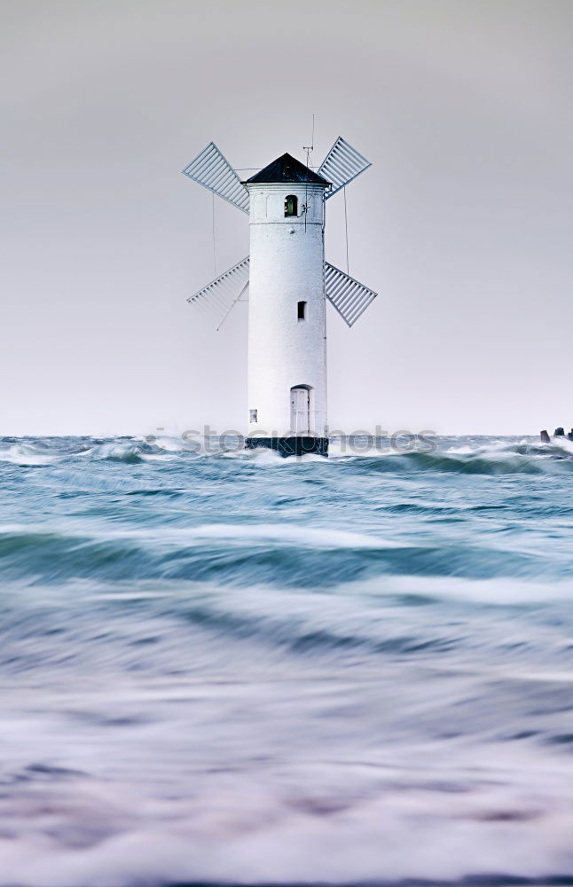 Similar – Image, Stock Photo beach guard Beach