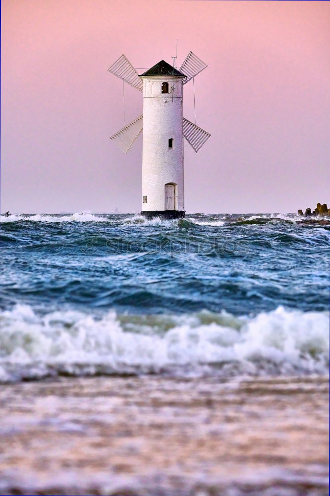 Similar – Harald Beach Lighthouse