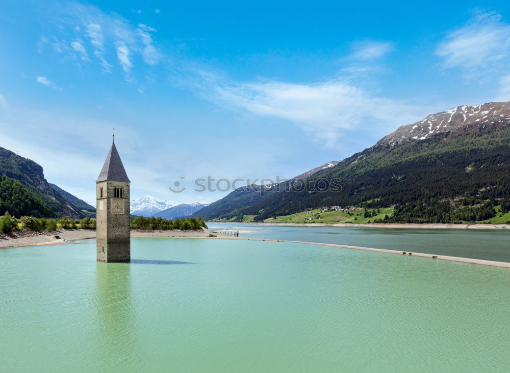 Similar – Foto Bild sunken dreams Kirchturm