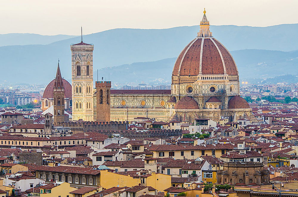 Similar – Cathedral and Roofs of Florence