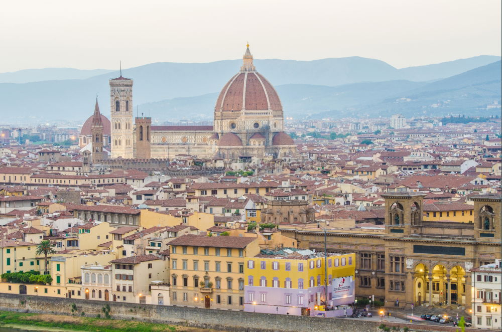 Similar – Image, Stock Photo Cathedral of Florence