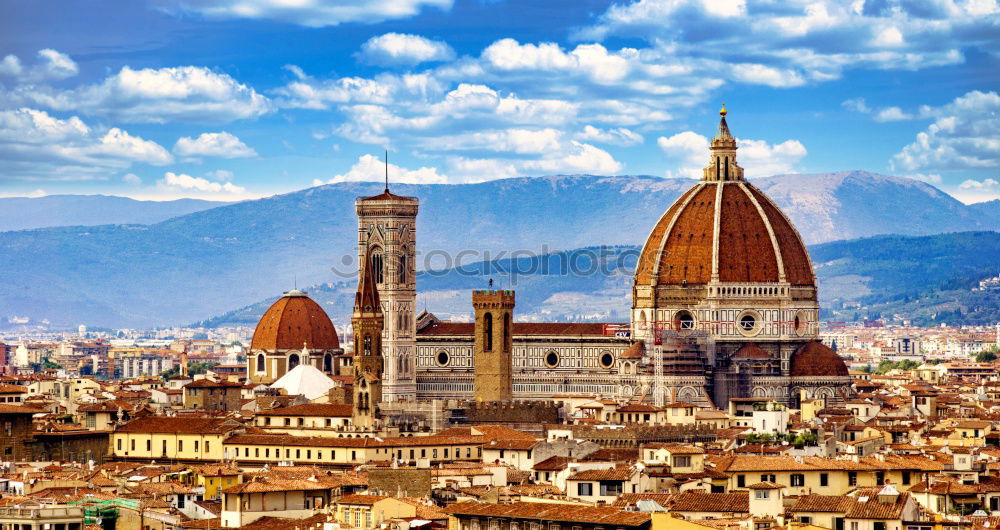 Similar – Image, Stock Photo Cathedral in Florence Town