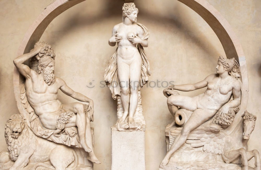 Similar – Detail of Fontana di Trevi, Rome, Italy