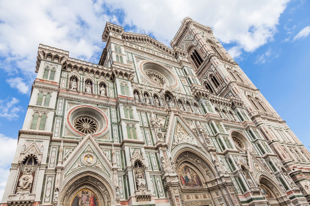 Similar – Image, Stock Photo santa maria del fiore Town