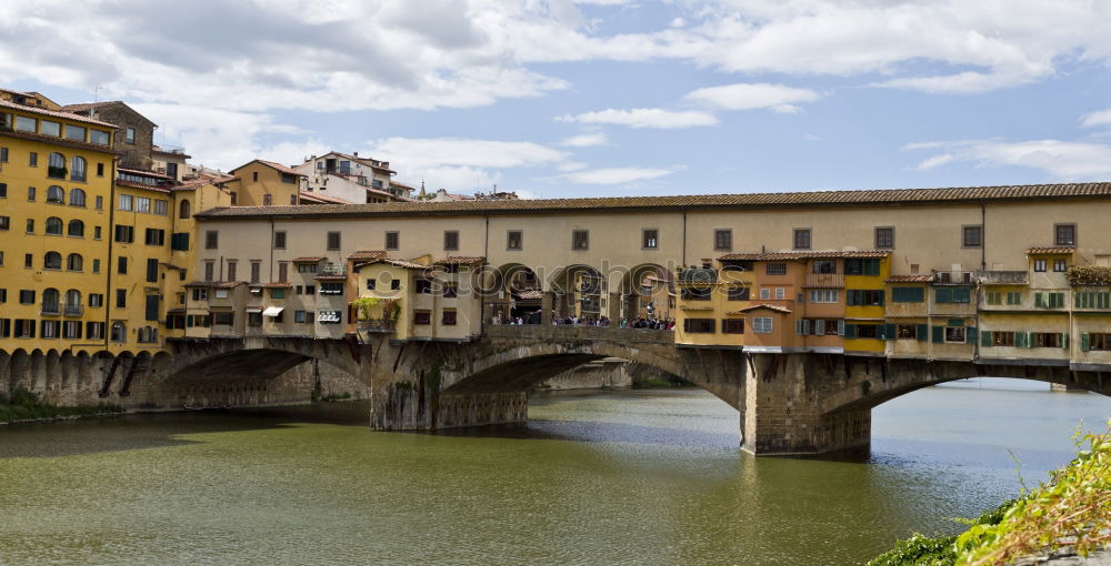 Similar – Shore of the Arno in Florence