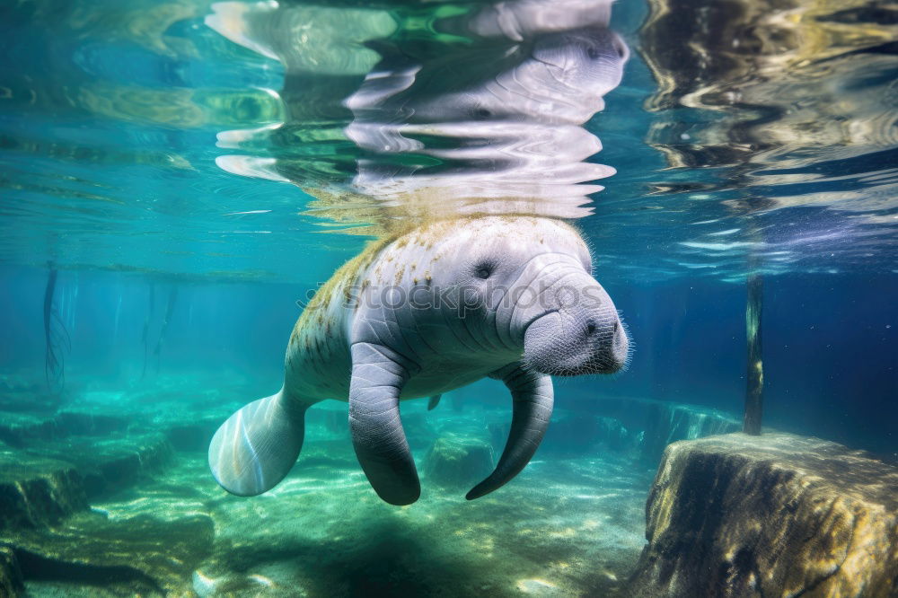 Similar – Image, Stock Photo water flounce Joy