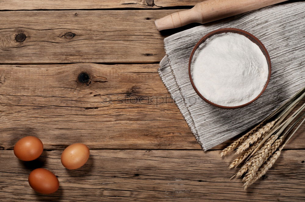 Similar – Image, Stock Photo yeast dough made from white wheat flour