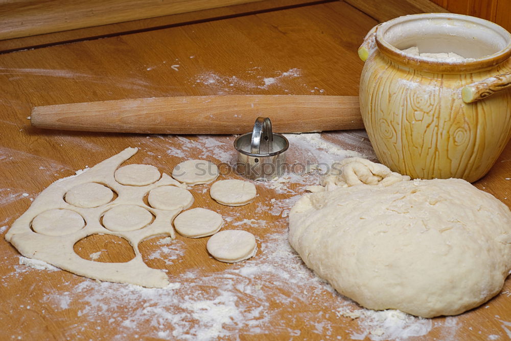 Similar – Foto Bild Weihnachtsbäckerei 1