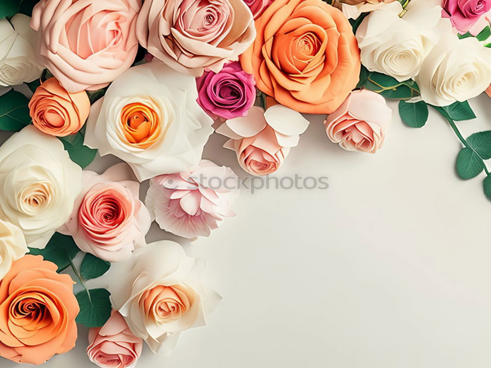 Similar – Shabby Chic Flowers Style