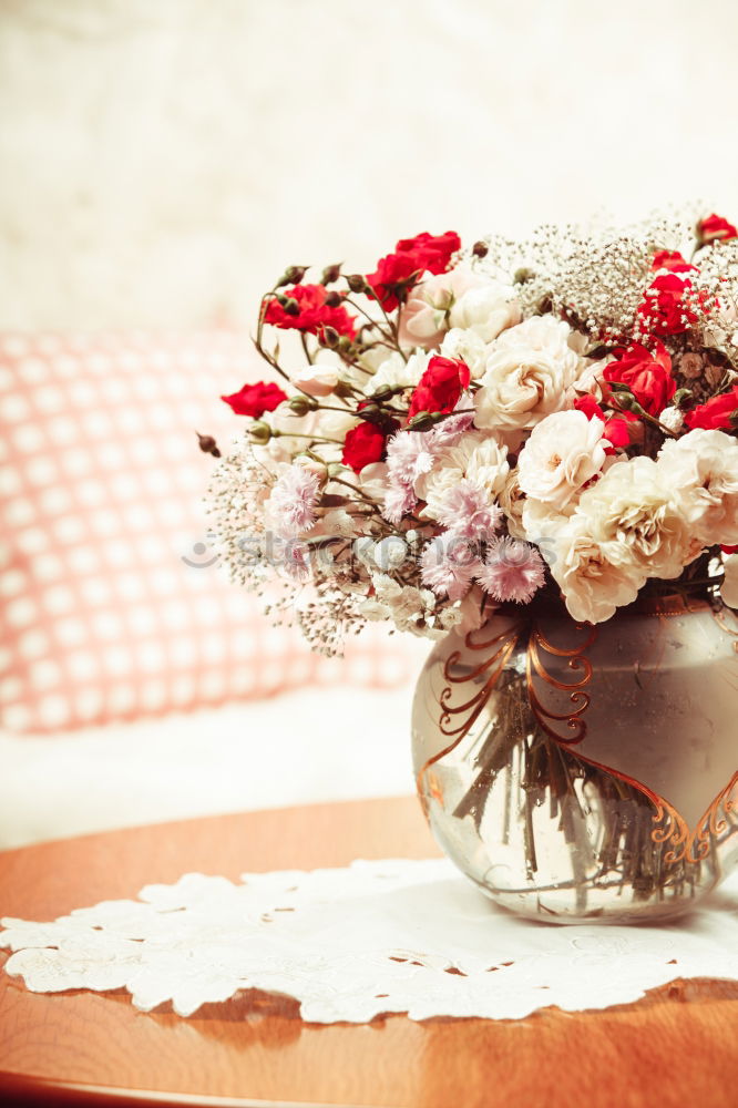 Similar – Image, Stock Photo Watering can with garden flowers