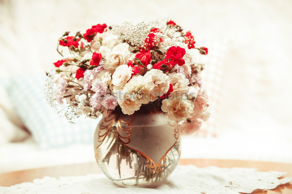 Similar – Image, Stock Photo Spa with massage stones and flowers