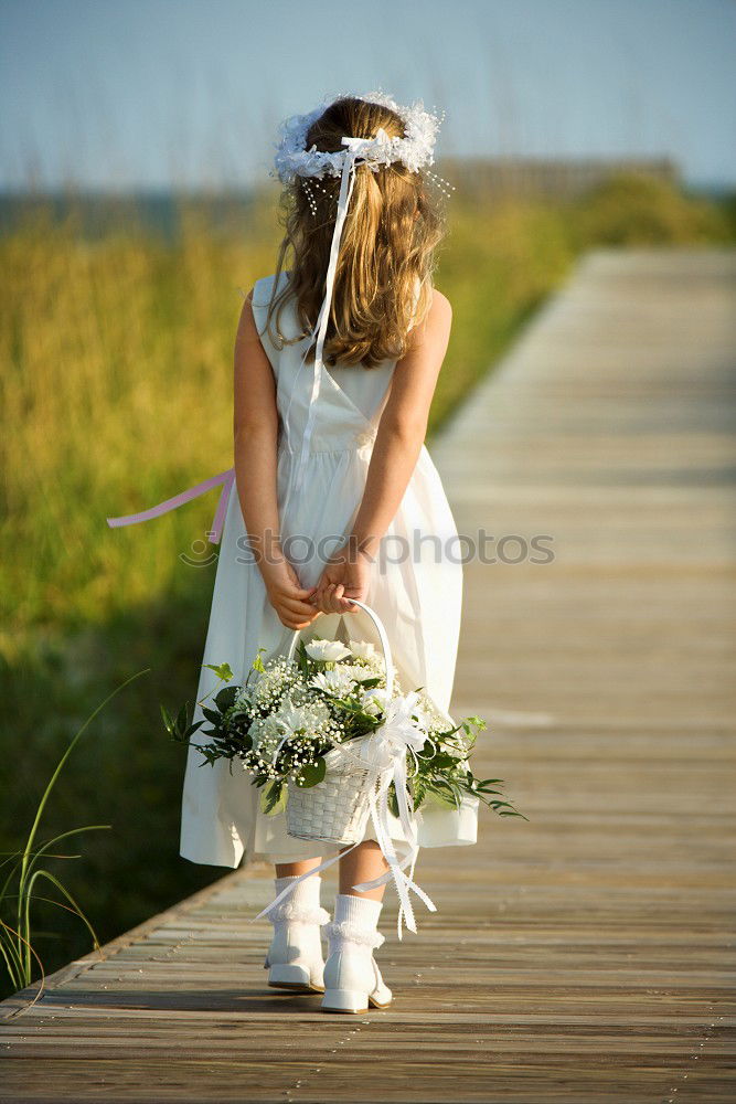 Similar – Image, Stock Photo bride, wedding, boho