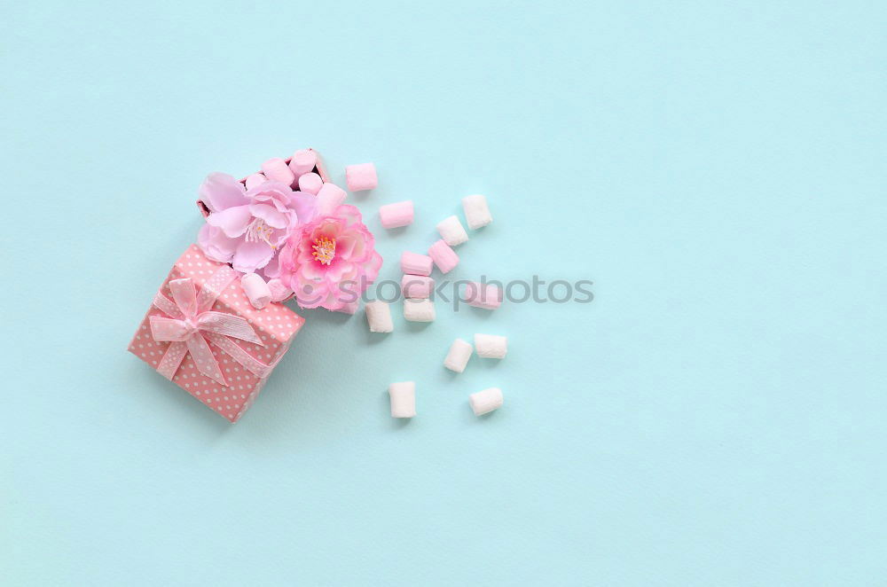 Similar – Image, Stock Photo Envelope with flowers