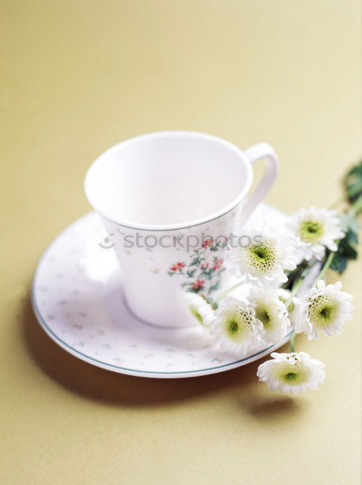 Similar – Crockery arrangement with flower