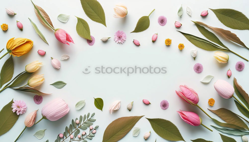 Similar – Image, Stock Photo Bouquet with green leaves