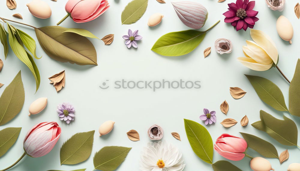 Similar – Image, Stock Photo Bouquet with green leaves