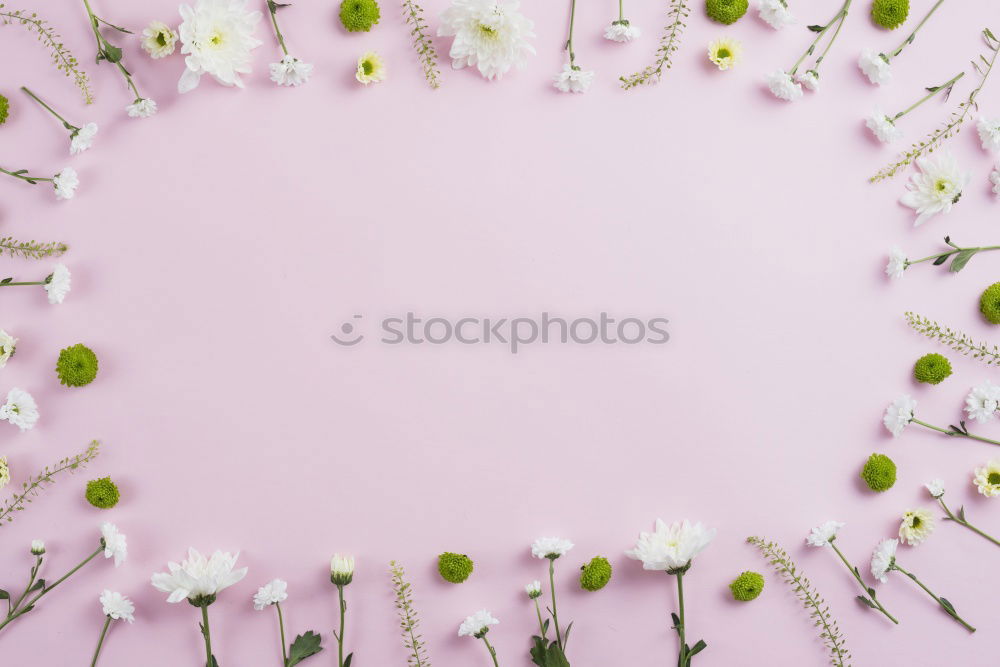 Similar – Image, Stock Photo Envelope with flowers