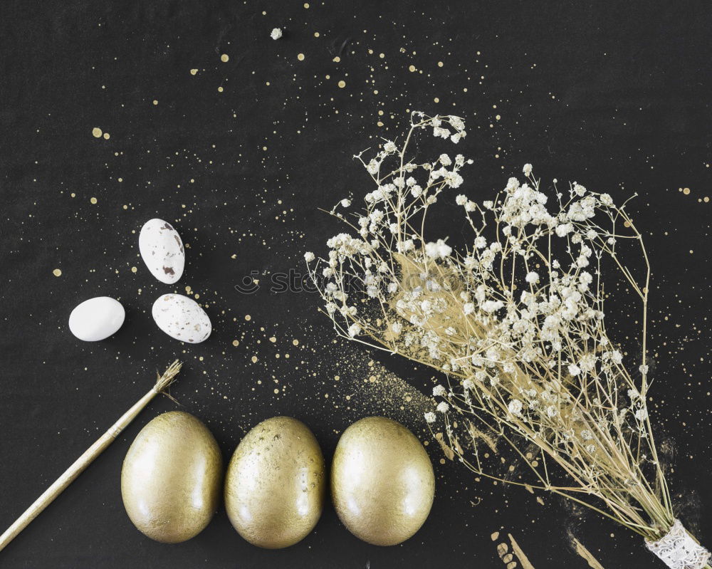 Similar – Image, Stock Photo Easter cooking background with table, cake and quail eggs