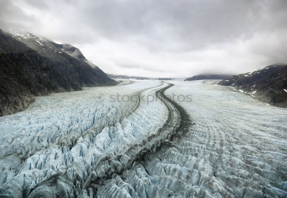 Similar – Image, Stock Photo glacier demolition Beach