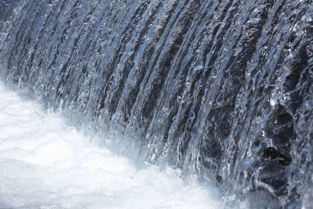 Similar – Image, Stock Photo living water Flow Stream