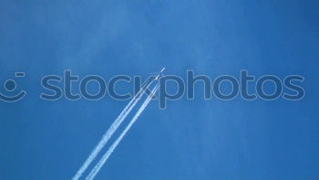 Similar – Image, Stock Photo 100! Loop of joy Airplane