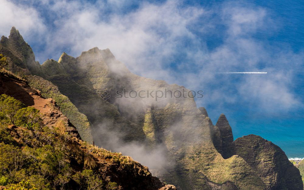 Similar – Image, Stock Photo Madeira Steep Coast