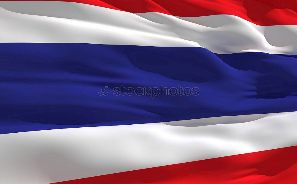 Similar – Image, Stock Photo asia kho phangan bay isle waving flag