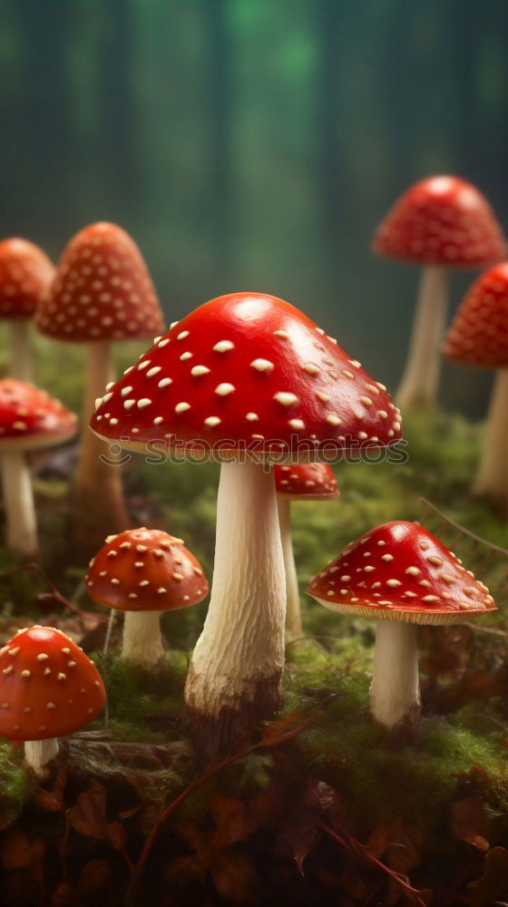 Similar – fly agaric Environment