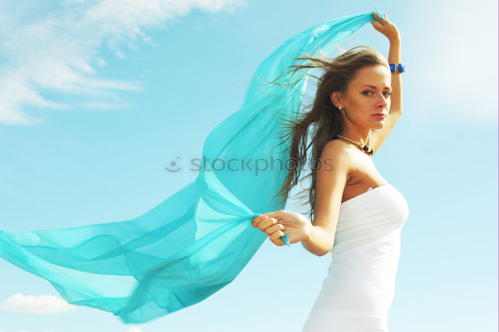 Similar – Image, Stock Photo dancing vacation Lifestyle